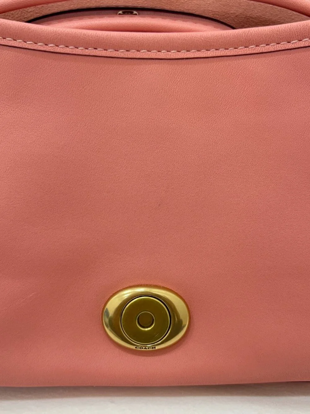 Coach Taffy Pink Soft Tabby Shoulder Bag in Style C4823